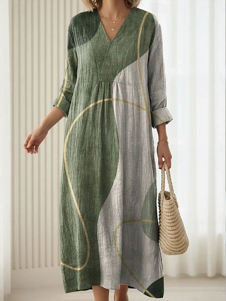 Whitney | Bohemian Long Dress