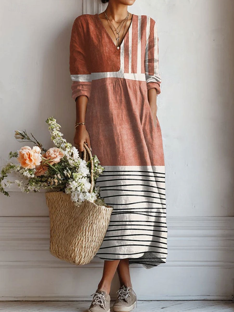 Bree | Bohemian Long Dress