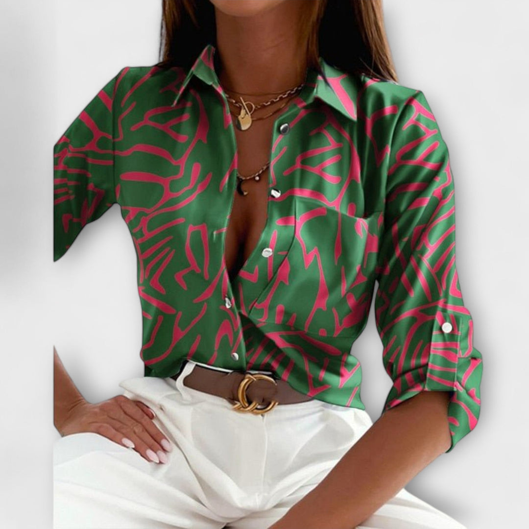 Clara - Shirts with Classic Collar