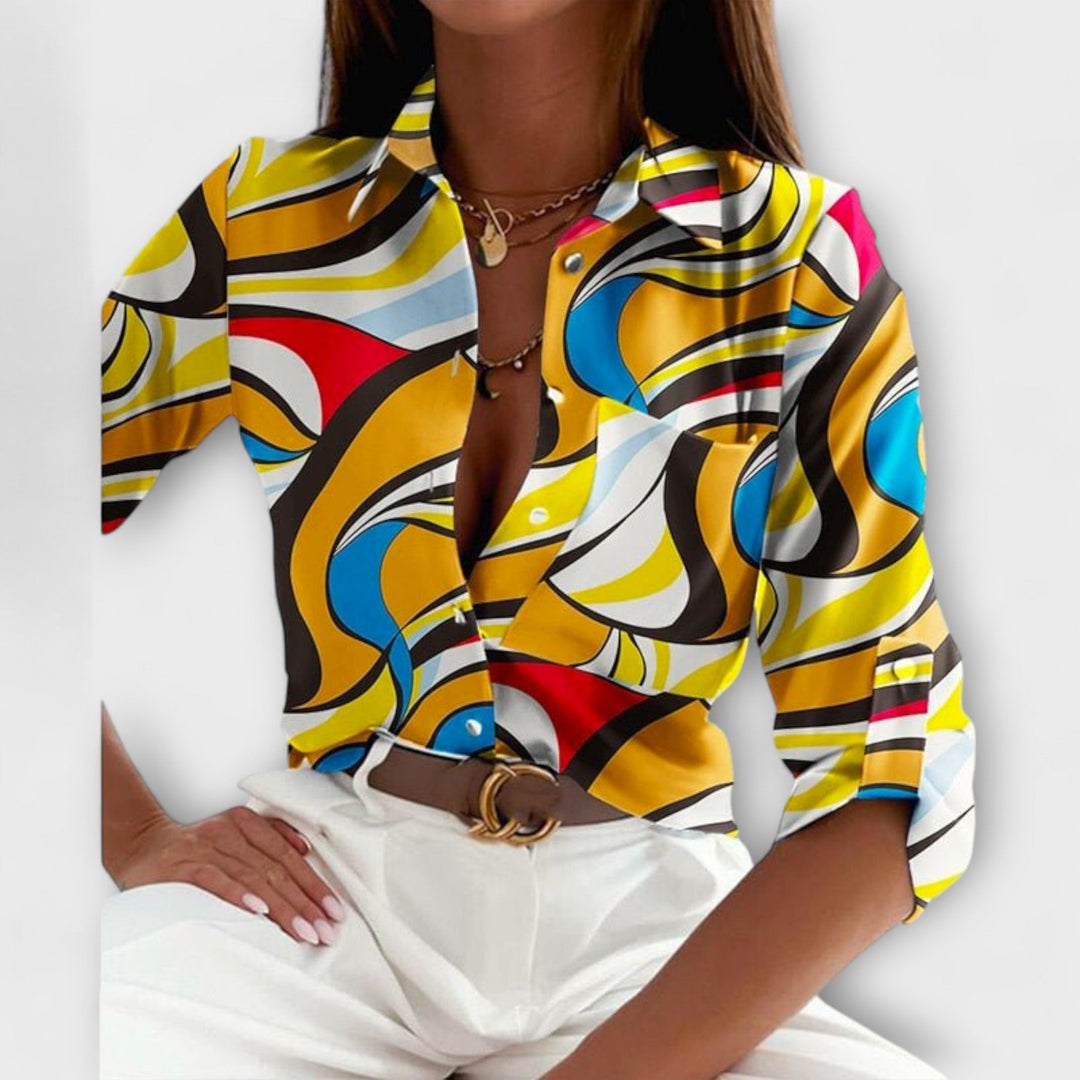 Clara - Shirts with Classic Collar