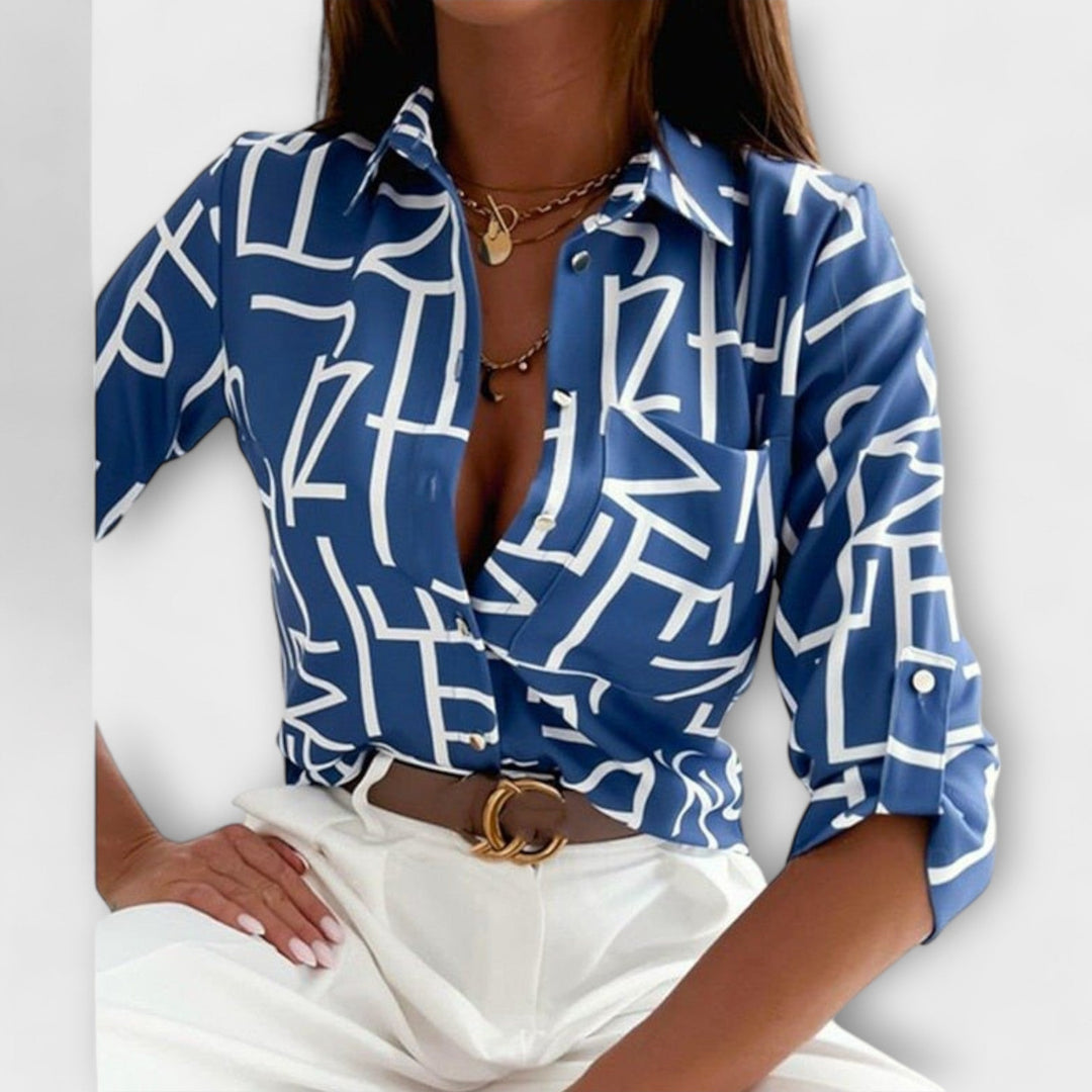 Clara - Shirts with Classic Collar