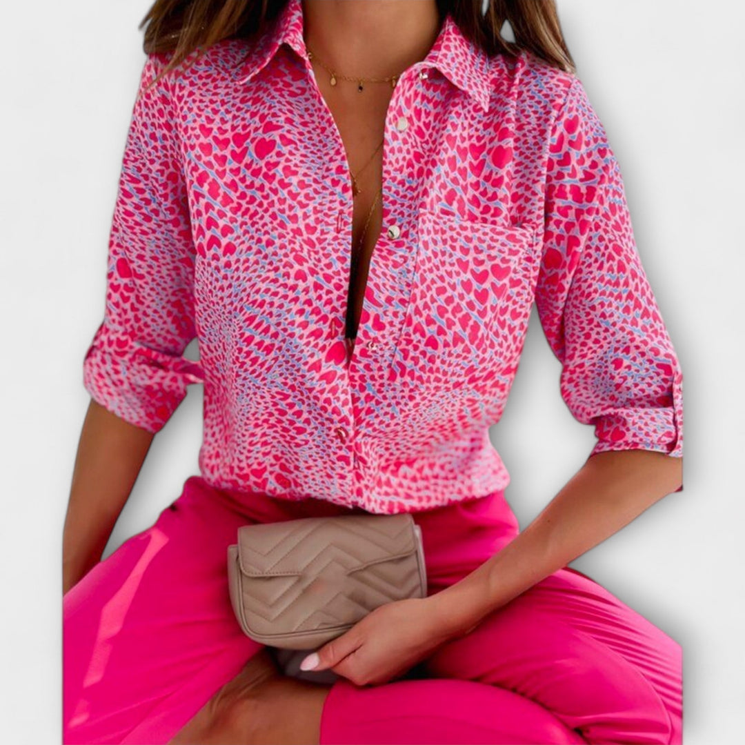 Clara - Shirts with Classic Collar