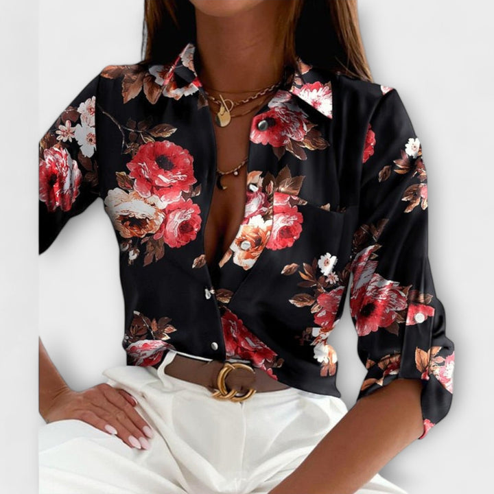 Clara - Shirts with Classic Collar