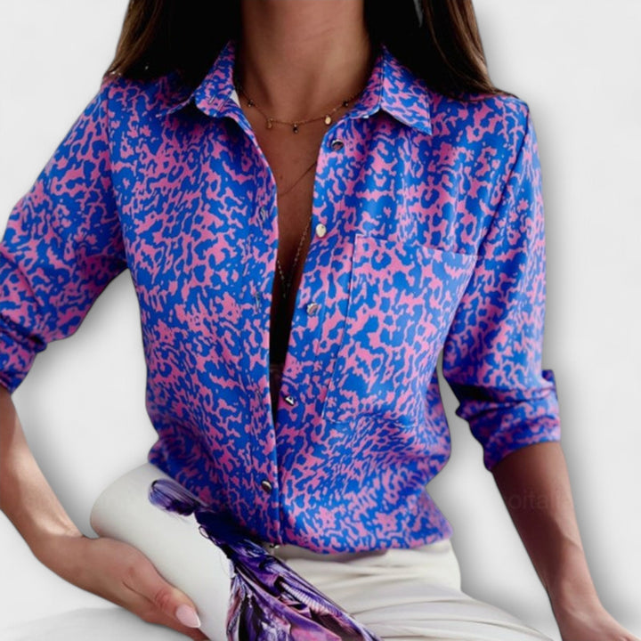 Romina | Classic Blouse with Collar
